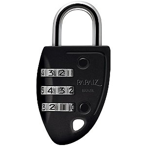 Cadeado Segredo CS23 Preto