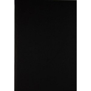 Caderneta 1/8 Preto Brochura 100 Folhas PCT.C/05