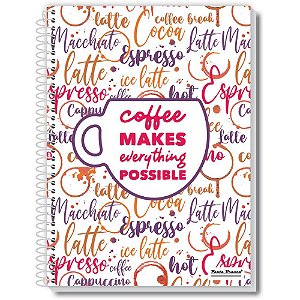 Caderneta 1/8 Uau 80FLS Capa Dura PCT.C/05