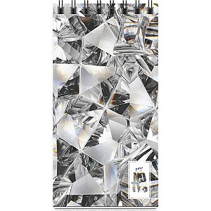 Caderneta Apontamento 1/16 Espiral WIRE-O 30FLS. PCT.C/10