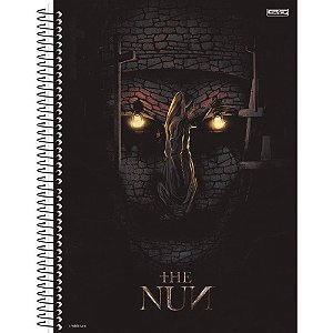 Caderno 01X1 Capa Dura Horror 80F PCT.C/04