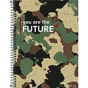 Caderno 10X1 Capa Dura Hide 160FLS. PCT.C/04