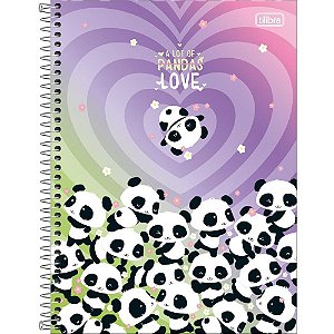 Caderno 10X1 Capa Dura Lovely Friend 160FLS. PCT.C/04