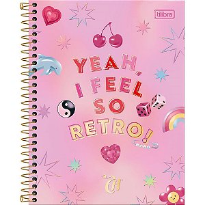Caderno 10X1 Cp.dura Colegial Capricho 160FLS. PCT.C/04