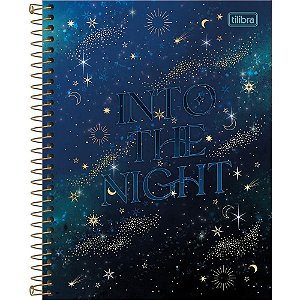 Caderno 10X1 Cp.dura Colegial Magic 160FLS. PCT.C/04