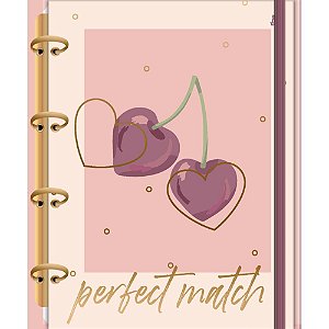 Caderno Argolado Larissa Manoela Doce Romance