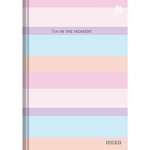 Caderno Brochura 1/4 Capa Dura Cristales 80F PCT.C/04