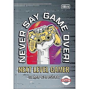 Caderno Brochura 1/4 Capa Dura Pepper 80FLS. PCT.C/05