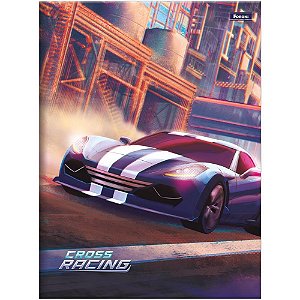 Caderno Brochurao Capa Dura CROSS Racing 80F PCT.C/05