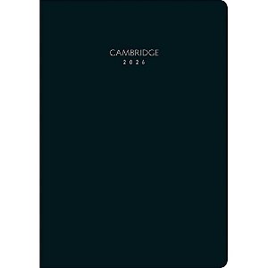 AGENDA/PLANNER 2026 Cambridge GRAMP. 20F 178X254MM PCT.C/10