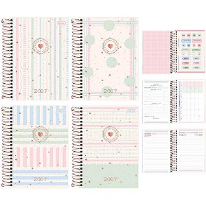 Agenda 2026 Soho CD ESP 176FLS 129X187MM PCT.C/05