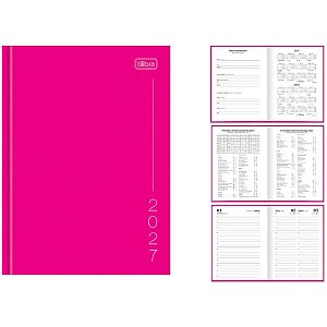 Agenda 2026 Pepper Rosa COST 160F 123X166 PCT.C/06