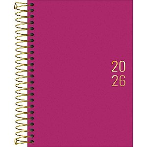Agenda 2026 Napoli Rosa ESP 176F 129X187MM PCT.C/05