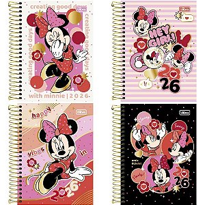 Agenda 2026 Minnie CD ESP 176FLS 117X164MM PCT.C/05
