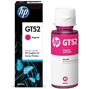 Refil de Tinta HP GT52 Magenta 70ML