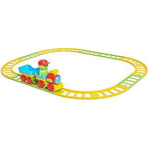 Brinquedo Educativo Locotrilho