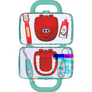 Brincando de Profissoes Maletinha Dentinho Divertido