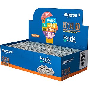 Borracha Branca 60 Record Branca CX.C/60