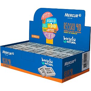 Borracha Branca 40 Record Branca CX.C/40