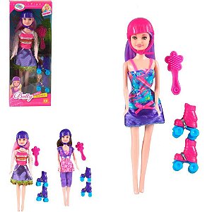 Boneca BETTY Patinadora C/ACES. Sortido
