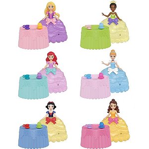 Boneca Disney Princesa Mini Cupcake Sortido
