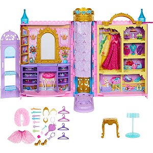 Boneca Disney Princesa Closet C/BONECA Belle