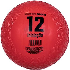 Bola de Iniciacao T12 Vermelho