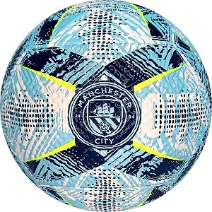 Bola de Futebol Manchester CITY N.5 AM/AZ