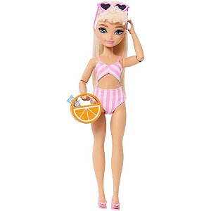Barbie Dream Besties Malibu Basica Traje de Banho