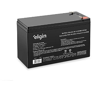 Bateria Selada 12V Chumbo VRLA ALAR.TERM.F1