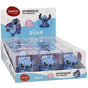Apontador com Deposito STITCH Especial 3D DP.C/12