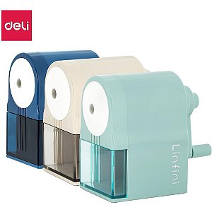 Apontador com Deposito Manual de Mesa Linfini Sortido