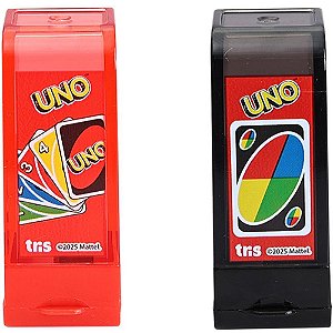 Apontador com Deposito Decor. TRIS UNO 2 Modelos POTE-12