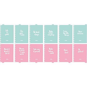 Caderno Inteligente Divisorias Medio Inspire 12 C/12 UNID. Pacote