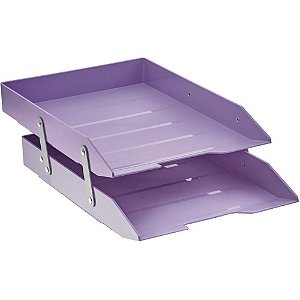 Caixa Correspondencia Dupla Movel Articulavel Fume