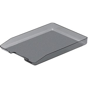 Caixa Correspondencia Simples Acrilica Classic Fume