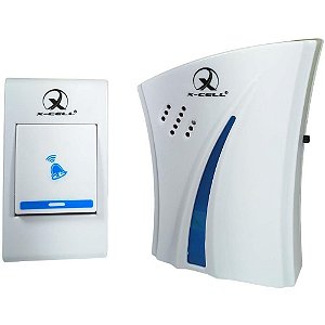 Campainha Residencial Digital sem Fio (7908417107349)