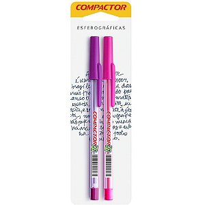 Caneta Esferografica 0.7MM Blister C/1 RS - 1VIOLET CX.C/10