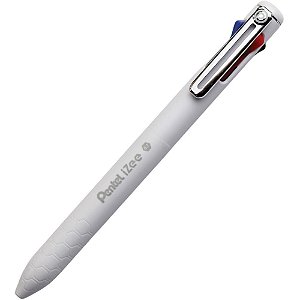 Caneta Esferografica Izee 4 Cores 0.7MM Branca CX.C/12