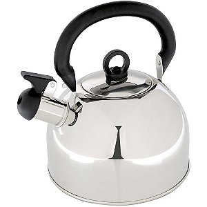 Chaleira ACO INOX Delizie 3L