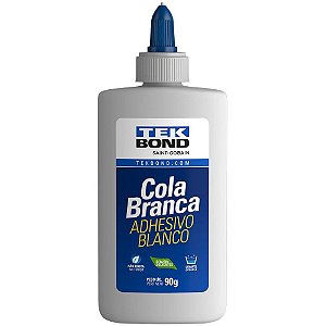 Cola Escolar Branca 90G. CX.C/12