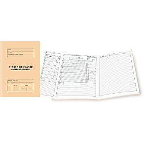 Diario de Classe Educacao Infantil 24F 210X297 PCT.C/10