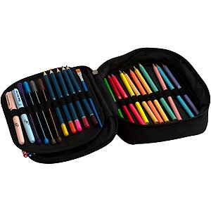 Estojo BOX Juvenil C/COMPARTIMENTO PT