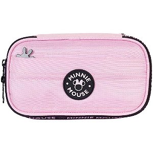 Estojo BOX Minnie Teen T01 Rosa