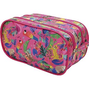 Estojo Duplo Feminino Retangular Sortidos PCT.C/02