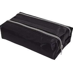 Estojo Duplo NYLON 70 Preto Tratorado PCT.C/04