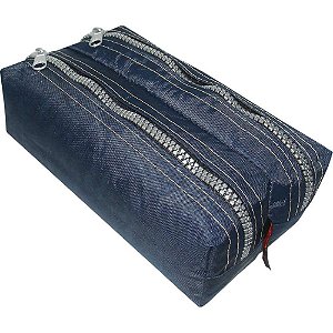 Estojo Duplo Tactel Amassadinho Cores SORT. PCT.C/04