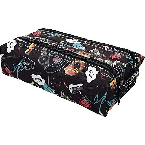 Estojo Duplo Tecido HIP HOP Sortido PCT.C/04