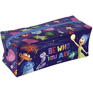 Estojo Simples Divertidamente PVC GG