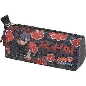 Estojo Simples PVC Naruto Itachi